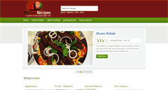 Desktop Screenshot of afghankitchenrecipes.com